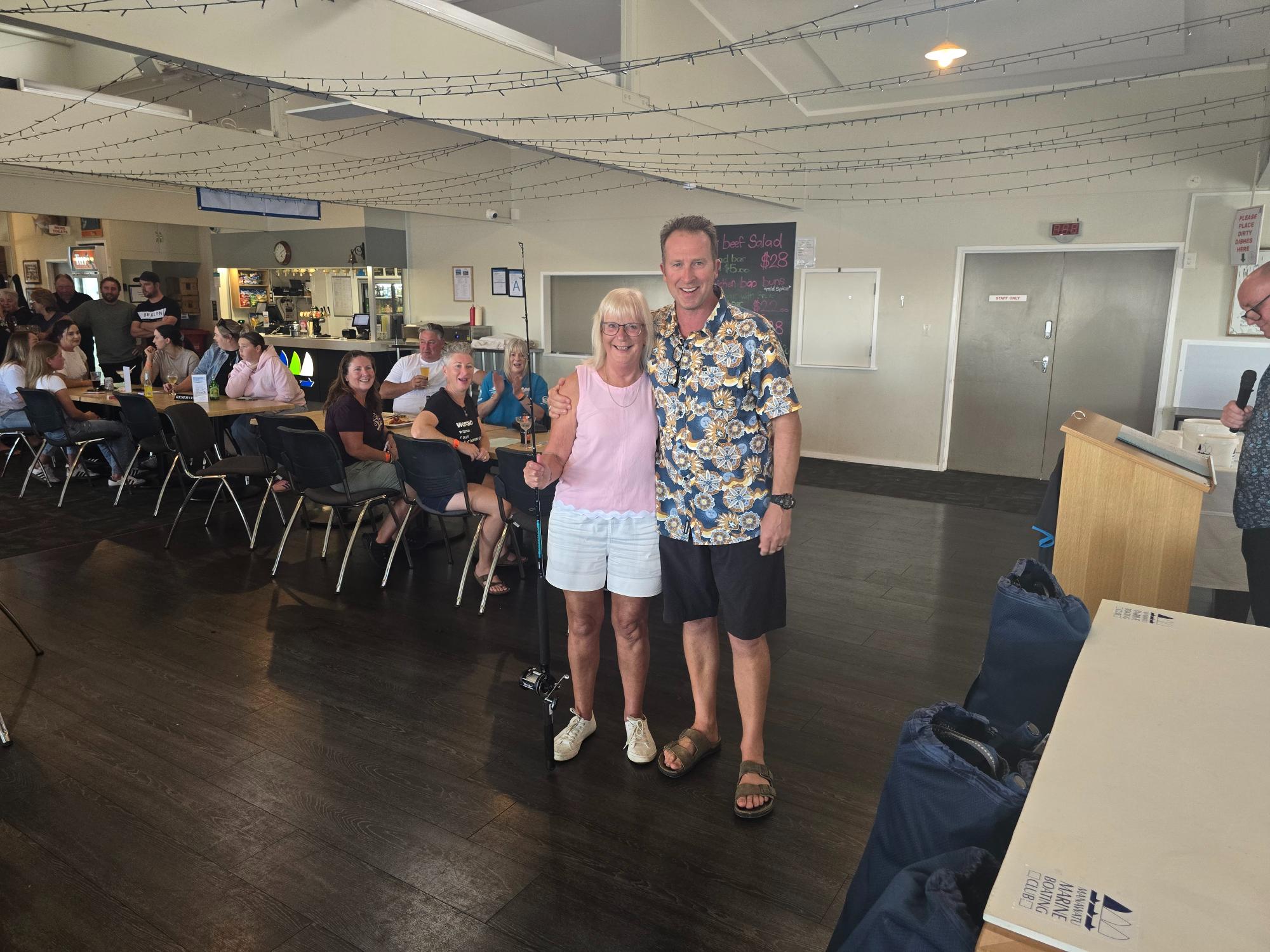 Ann Darby Prizewinner