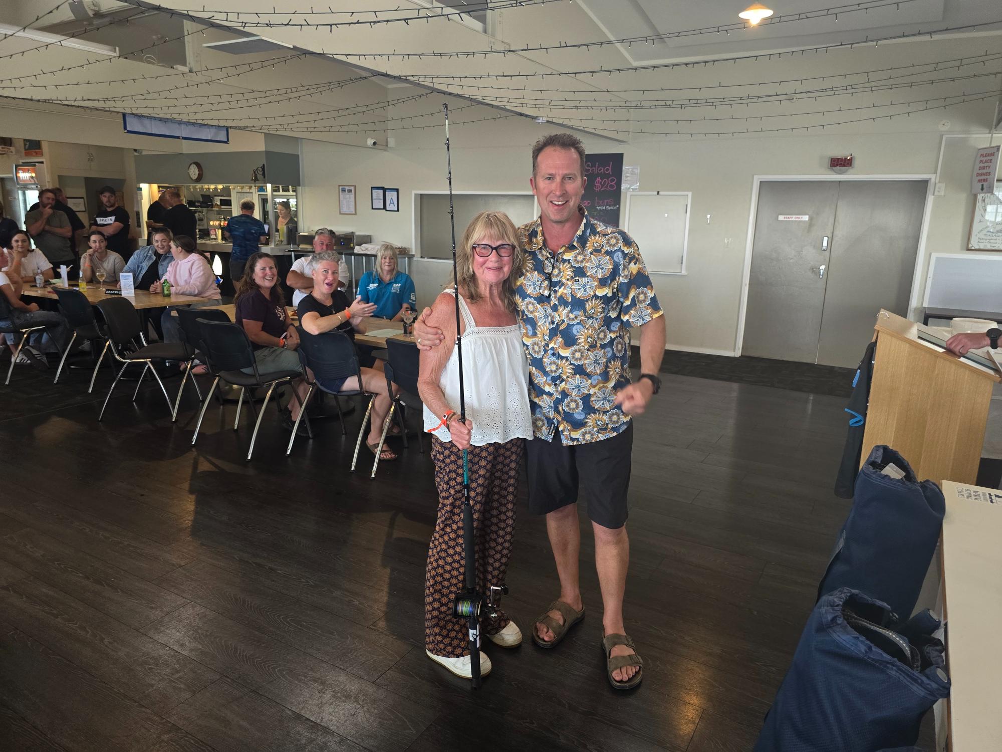 Sue Mcphee prizewinner