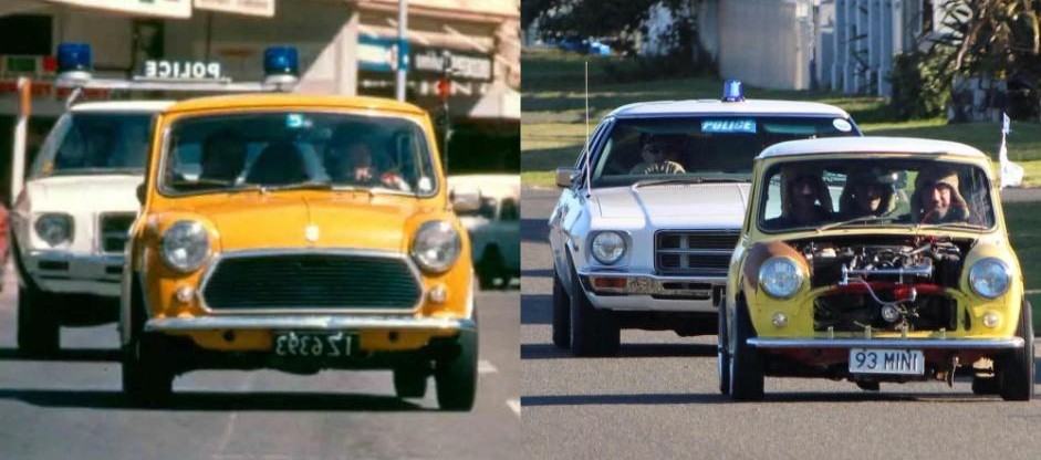 Pork Pie and Rally Car 2