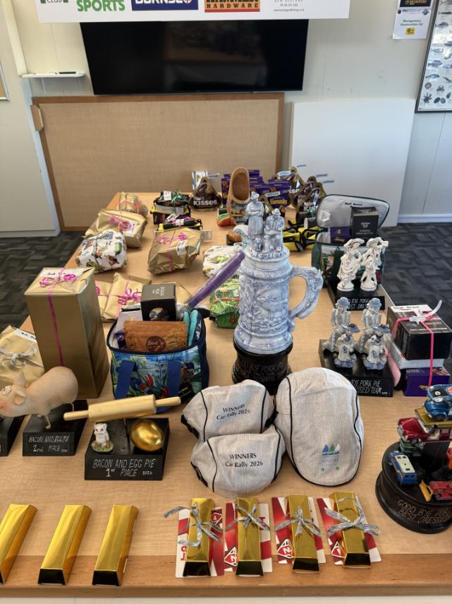 Prizes
